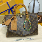 Louis Vuitton Speedy Soft 30 Boho N87212 Brown